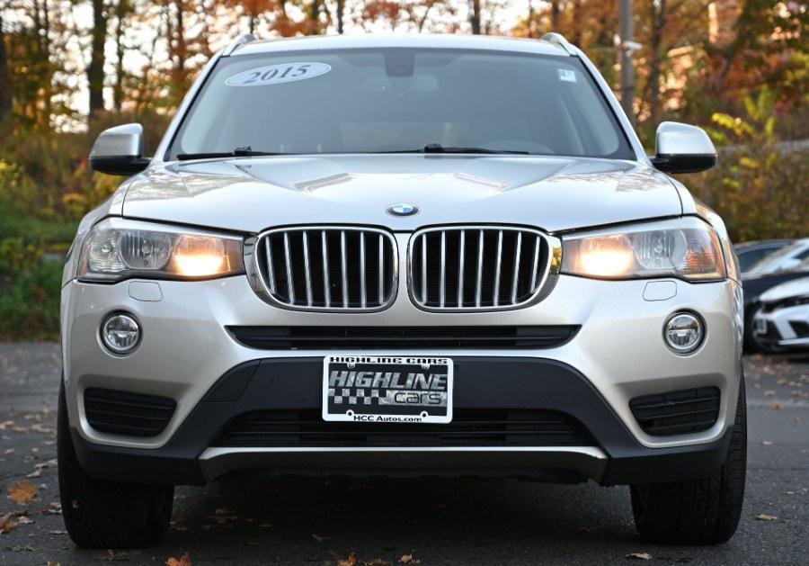 used 2015 BMW X3 car, priced at $7,495