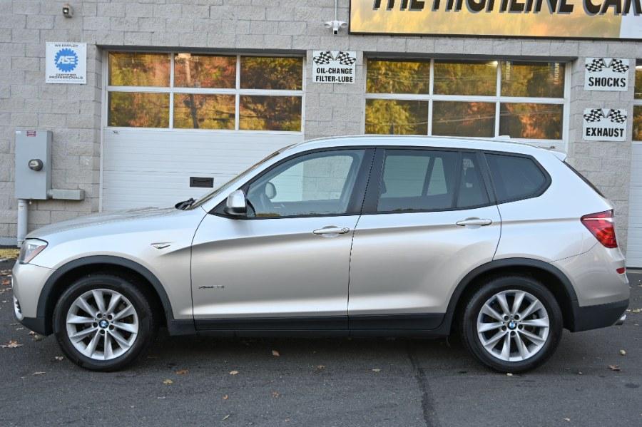 used 2015 BMW X3 car, priced at $7,495