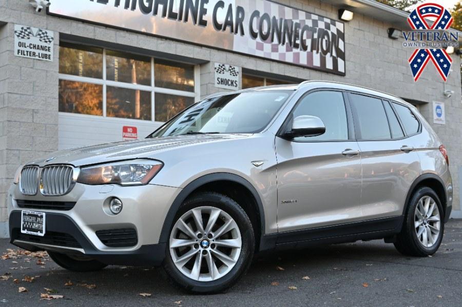 used 2015 BMW X3 car, priced at $7,495