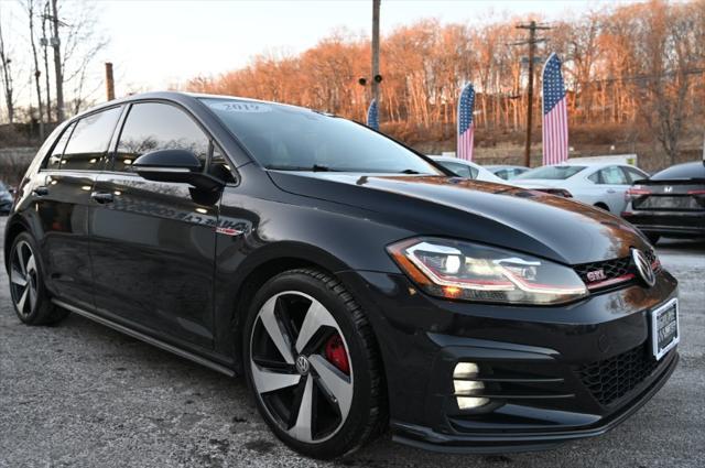 used 2019 Volkswagen Golf GTI car, priced at $23,795