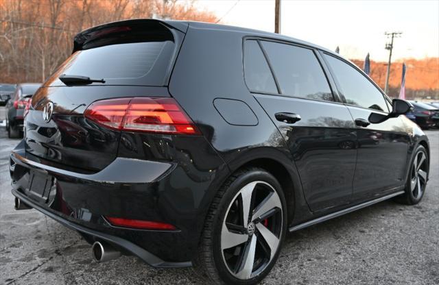 used 2019 Volkswagen Golf GTI car, priced at $23,795