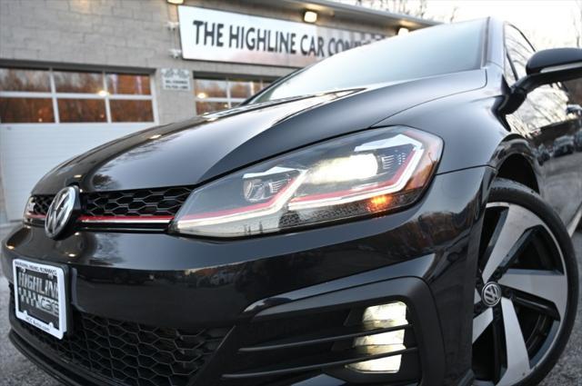 used 2019 Volkswagen Golf GTI car, priced at $23,795