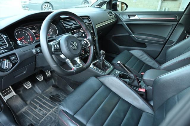 used 2019 Volkswagen Golf GTI car, priced at $23,795