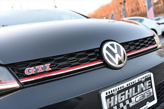 used 2019 Volkswagen Golf GTI car, priced at $23,795