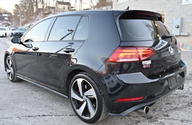 used 2019 Volkswagen Golf GTI car, priced at $23,795