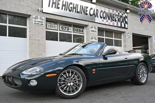 used 2003 Jaguar XKR car, priced at $17,950