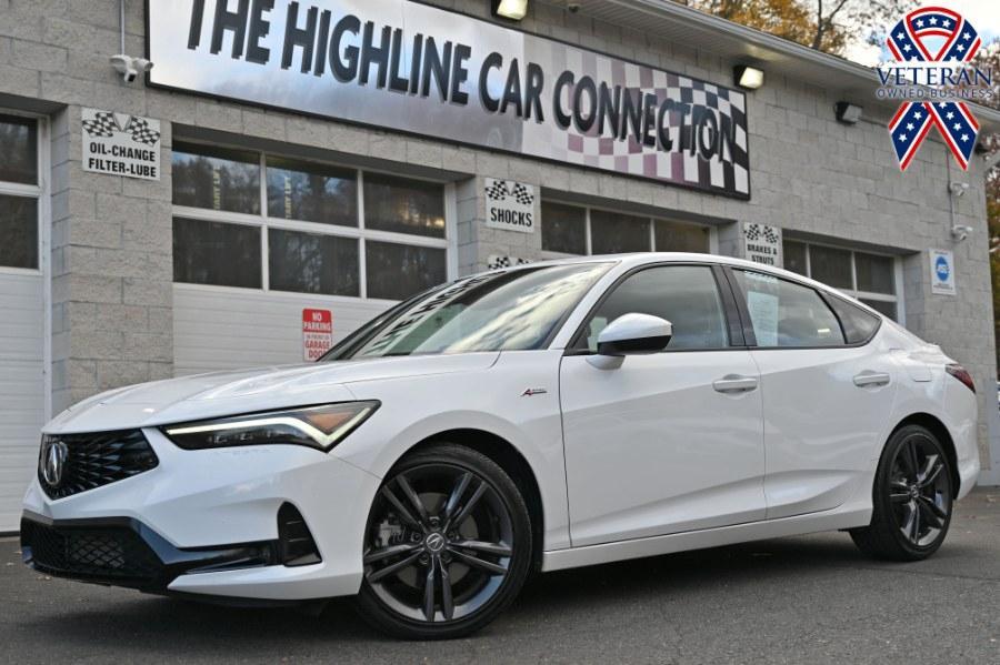 used 2024 Acura Integra car, priced at $29,750
