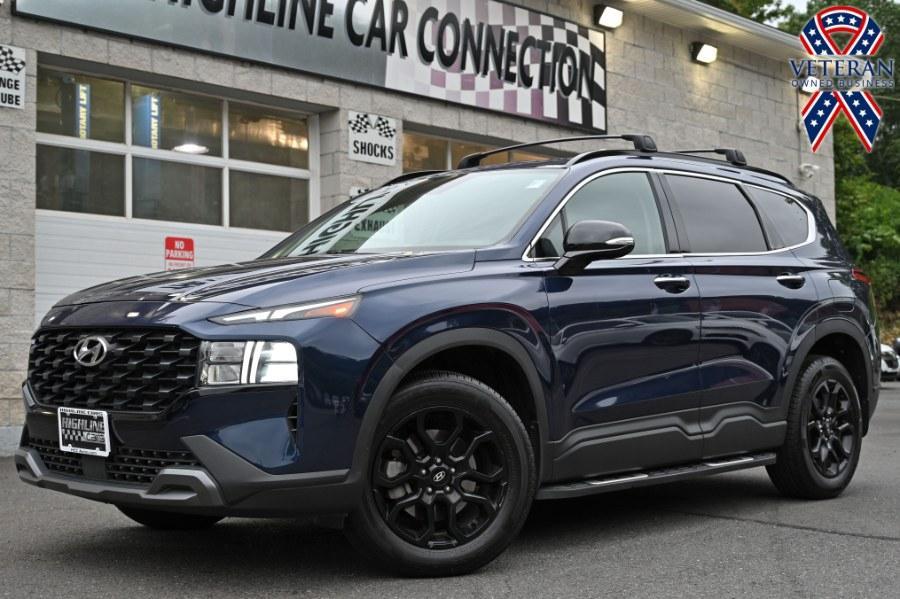 used 2022 Hyundai Santa Fe car, priced at $23,495