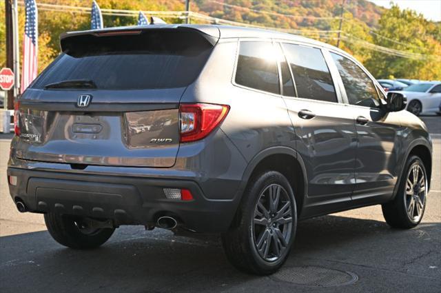 used 2021 Honda Passport car, priced at $25,995