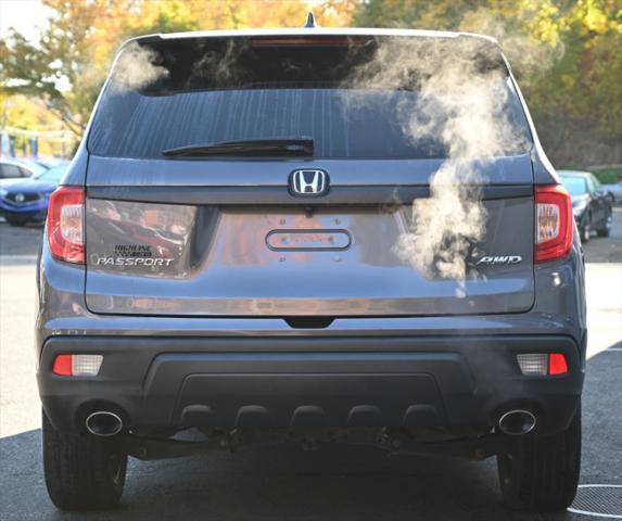 used 2021 Honda Passport car, priced at $25,995