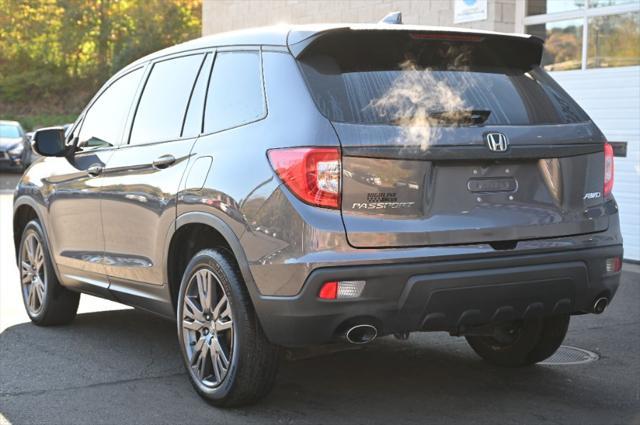 used 2021 Honda Passport car, priced at $25,995