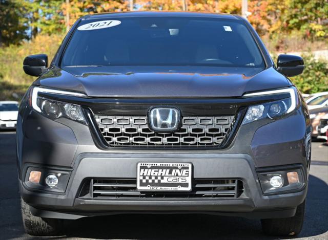 used 2021 Honda Passport car, priced at $25,995