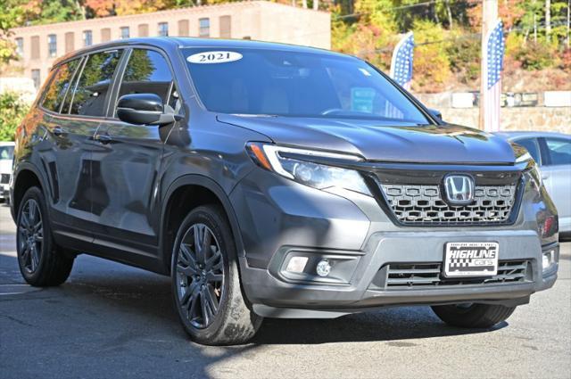 used 2021 Honda Passport car, priced at $25,995