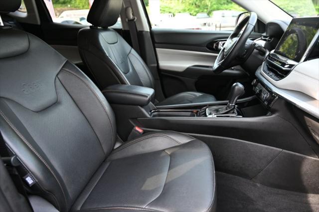 used 2022 Jeep Compass car, priced at $24,995