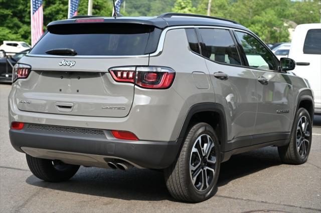 used 2022 Jeep Compass car, priced at $24,995