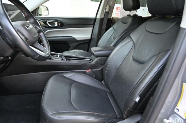 used 2022 Jeep Compass car, priced at $24,995