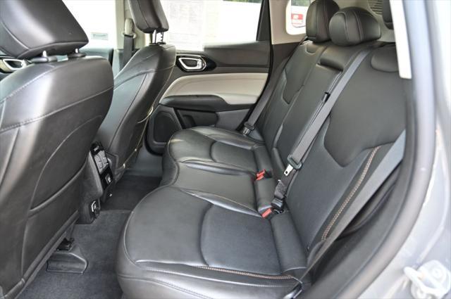 used 2022 Jeep Compass car, priced at $24,995