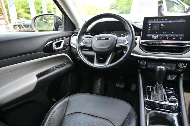 used 2022 Jeep Compass car, priced at $24,995