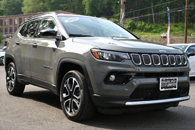 used 2022 Jeep Compass car, priced at $24,995