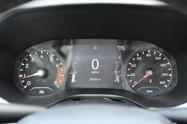used 2022 Jeep Compass car, priced at $24,995