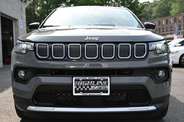 used 2022 Jeep Compass car, priced at $24,995