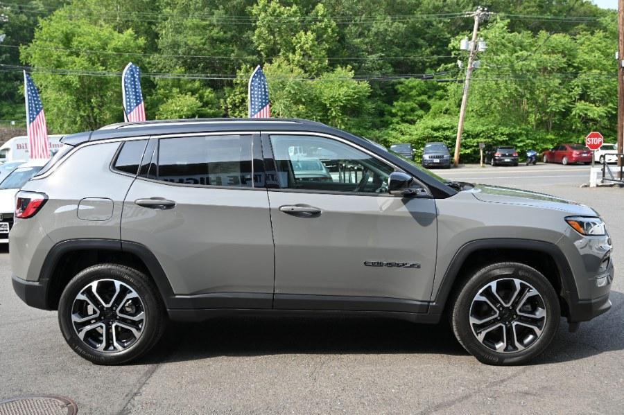 used 2022 Jeep Compass car, priced at $24,795