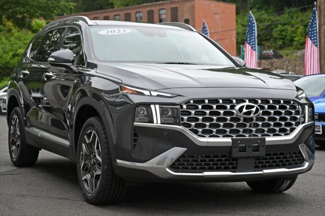 used 2023 Hyundai Santa Fe car, priced at $26,895
