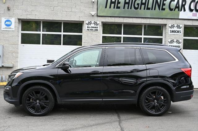 used 2022 Honda Pilot car, priced at $28,495