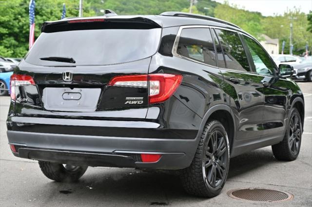 used 2022 Honda Pilot car, priced at $28,495