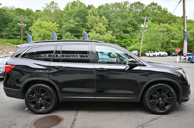 used 2022 Honda Pilot car, priced at $28,495