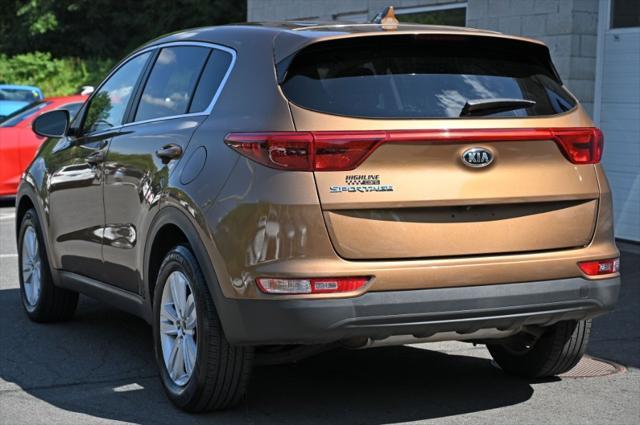 used 2017 Kia Sportage car, priced at $9,950