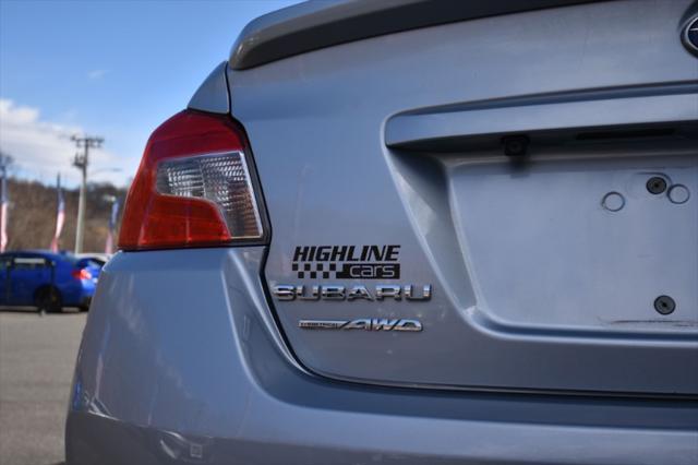 used 2017 Subaru WRX car, priced at $19,695
