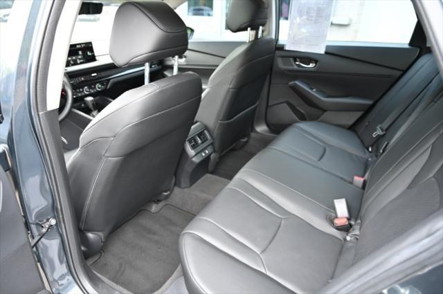 used 2023 Honda Accord Hybrid car, priced at $29,750