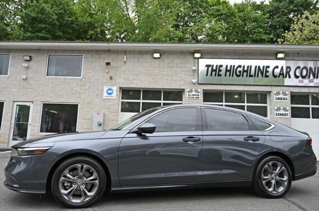 used 2023 Honda Accord Hybrid car, priced at $29,750