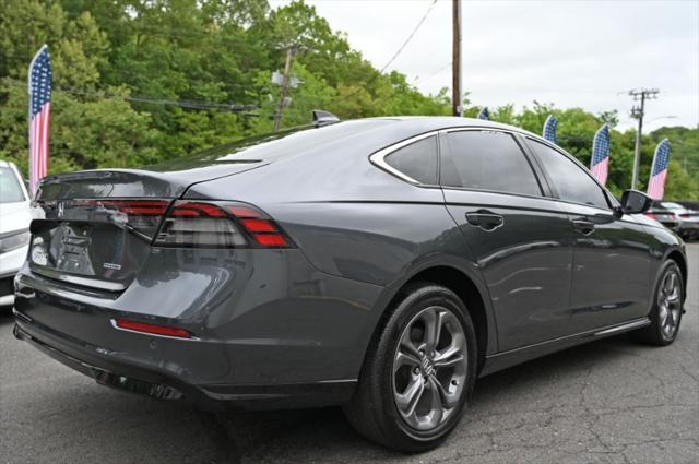 used 2023 Honda Accord Hybrid car, priced at $29,750