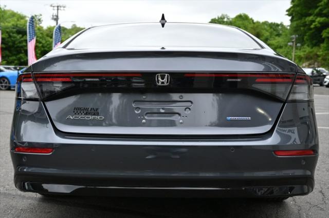 used 2023 Honda Accord Hybrid car, priced at $29,750