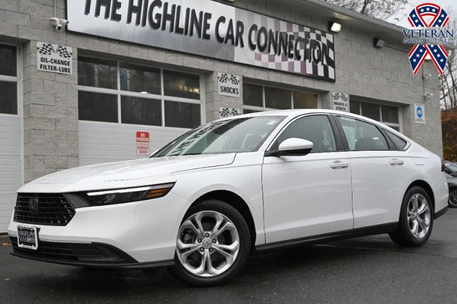 used 2023 Honda Accord car, priced at $20,995