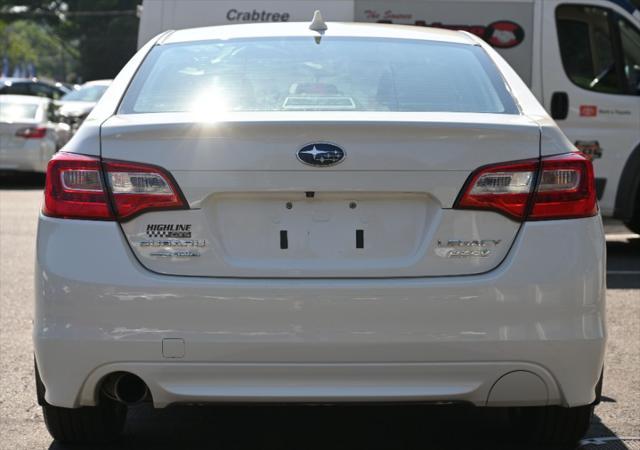 used 2017 Subaru Legacy car, priced at $13,695