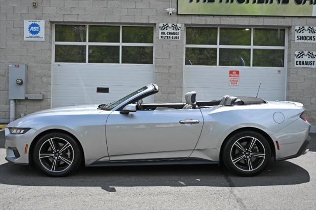 used 2024 Ford Mustang car, priced at $34,995