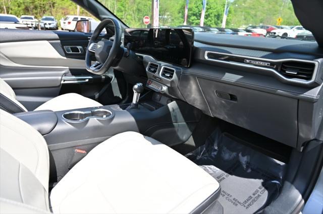used 2024 Ford Mustang car, priced at $34,995