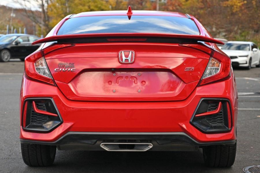 used 2020 Honda Civic Si car, priced at $24,995