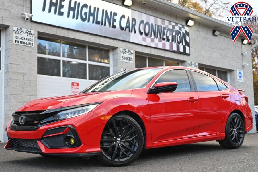 used 2020 Honda Civic Si car, priced at $24,995