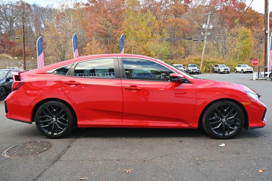 used 2020 Honda Civic Si car, priced at $24,995
