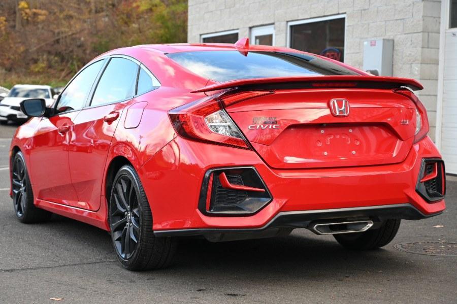 used 2020 Honda Civic Si car, priced at $24,995