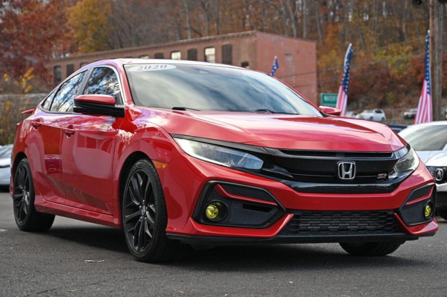 used 2020 Honda Civic Si car, priced at $24,995