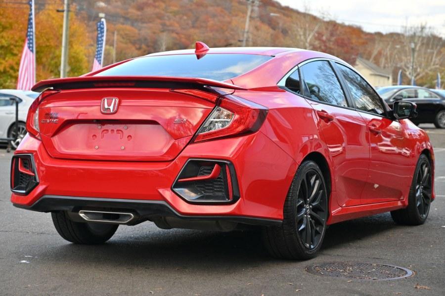 used 2020 Honda Civic Si car, priced at $24,995