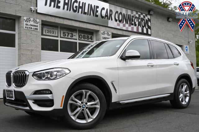 used 2020 BMW X3 car, priced at $27,950
