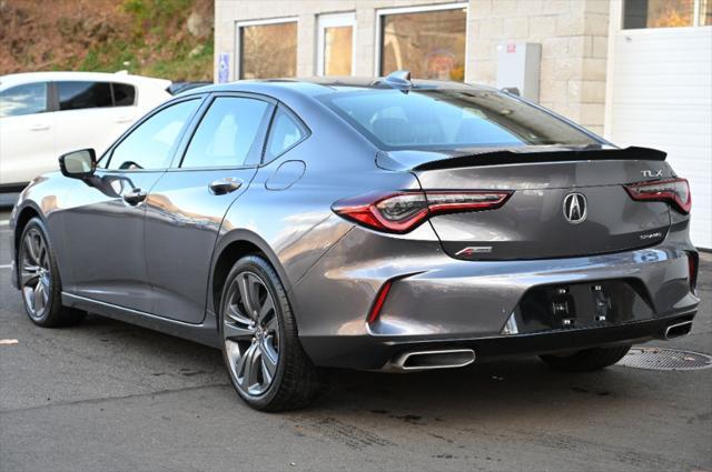 used 2021 Acura TLX car, priced at $30,995