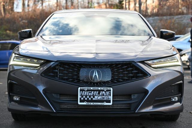 used 2021 Acura TLX car, priced at $30,995