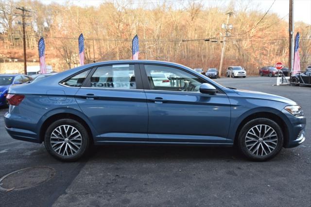 used 2021 Volkswagen Jetta car, priced at $15,995